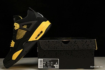 RETRO 4 AIR THUNDER JORDAN 0807